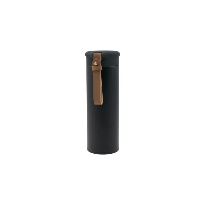 Thermosflasche für Tee mit Sieb und Ihrer Gravur - Merkur - 450ml - BUT011