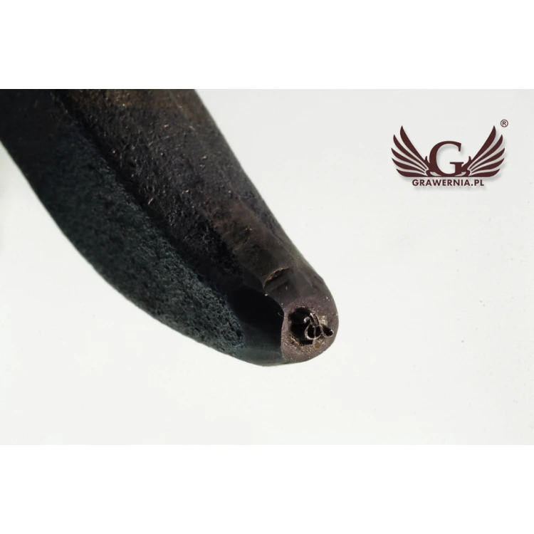 Juwelierprägestempel aus gehärtetem Stahl - Prägehöhe 1,3mm