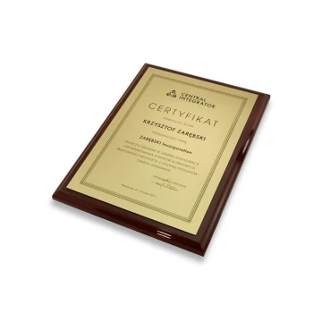 Zertifikat Classic Exclusive - DCE001