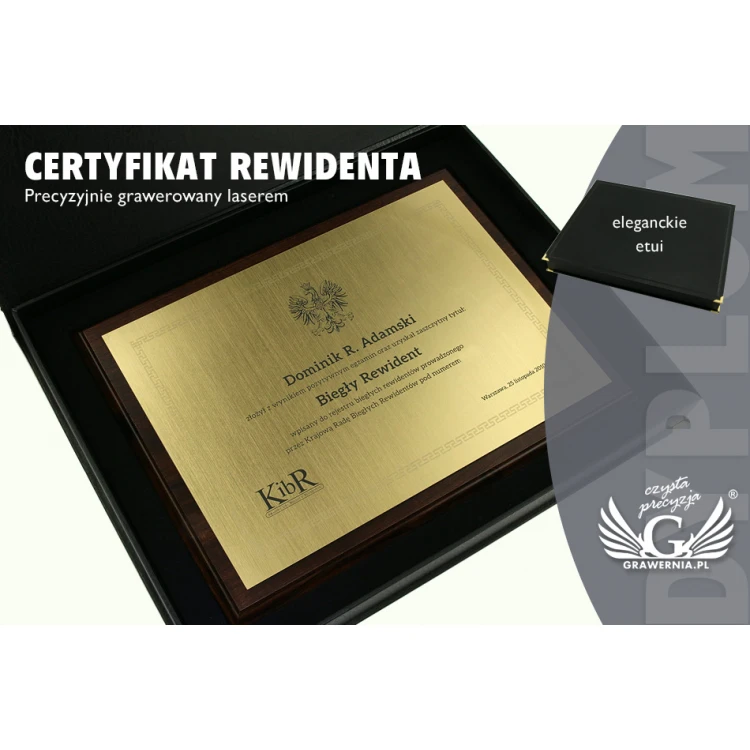 Revisionszertifikat - GOLD - LEVELS - DS015