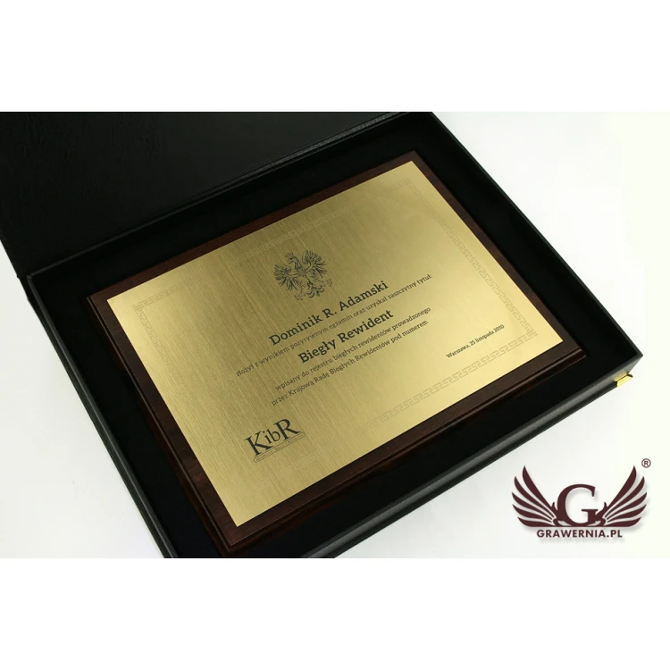 Revisionszertifikat - GOLD - LEVELS - DS015
