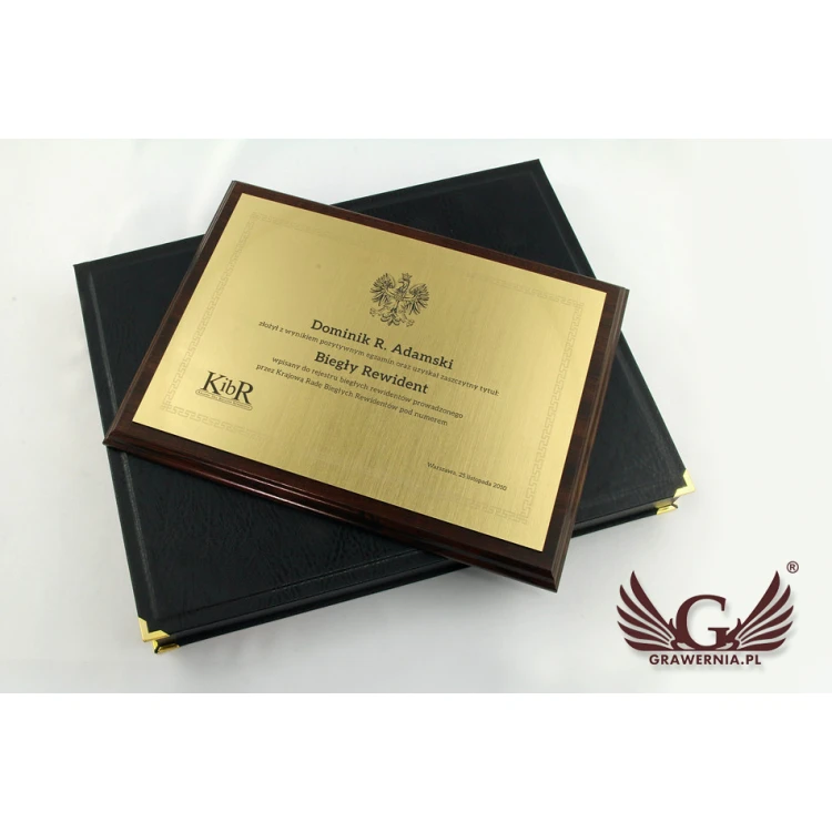 Revisionszertifikat - GOLD - LEVELS - DS015