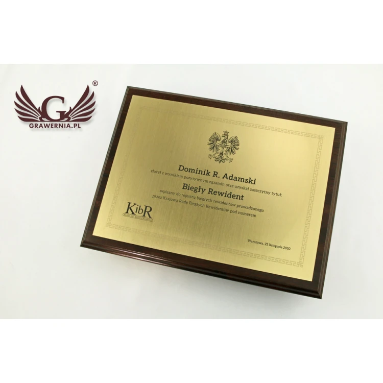 Revisionszertifikat - GOLD - LEVELS - DS015