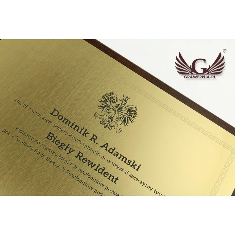 Revisionszertifikat - GOLD - LEVELS - DS015