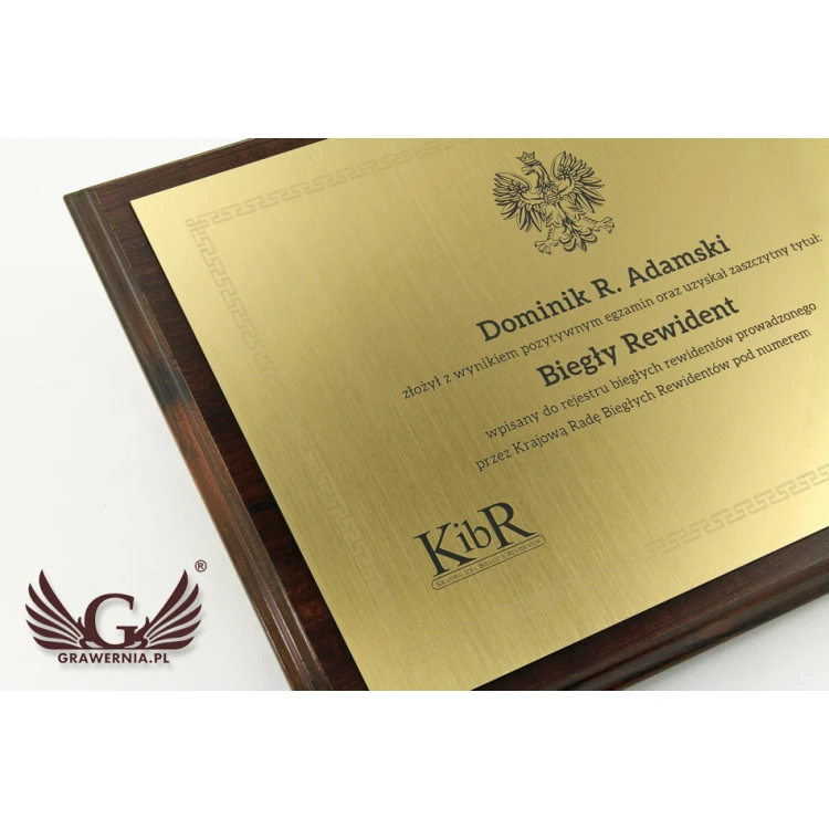 Revisionszertifikat - GOLD - LEVELS - DS015