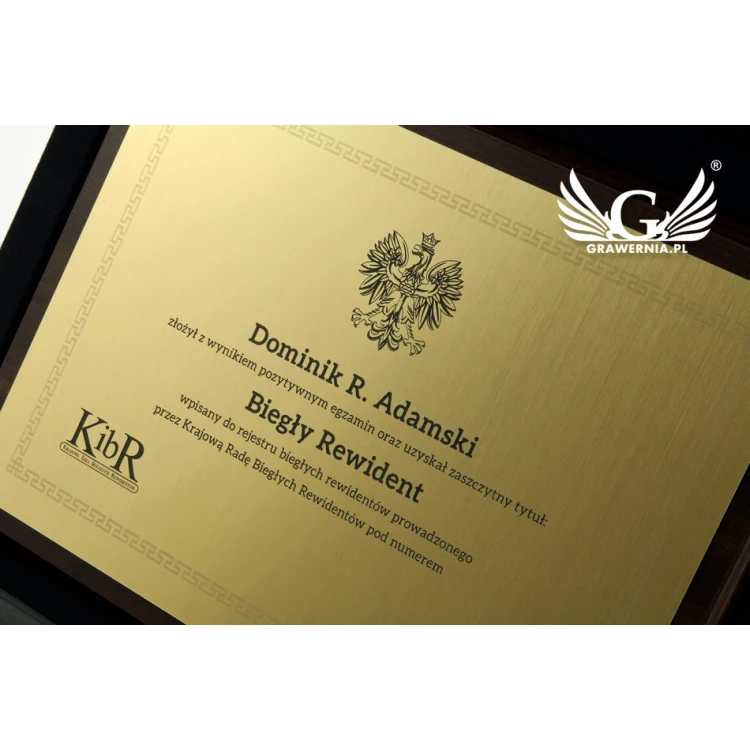 Revisionszertifikat - GOLD - LEVELS - DS015