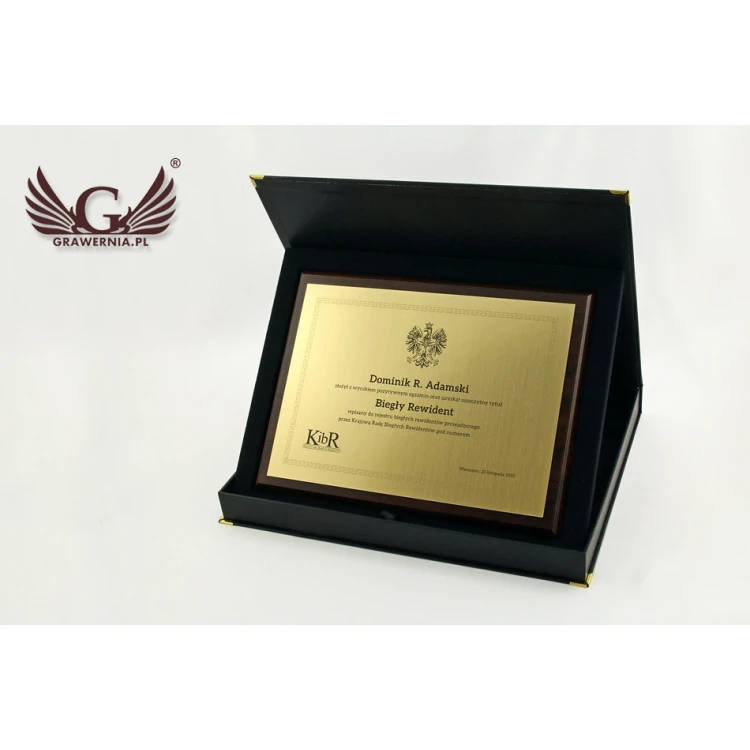 Revisionszertifikat - GOLD - LEVELS - DS015