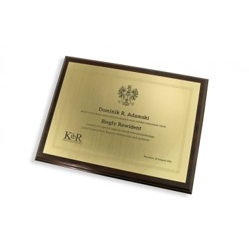 Revisionszertifikat - GOLD - LEVELS - DS015