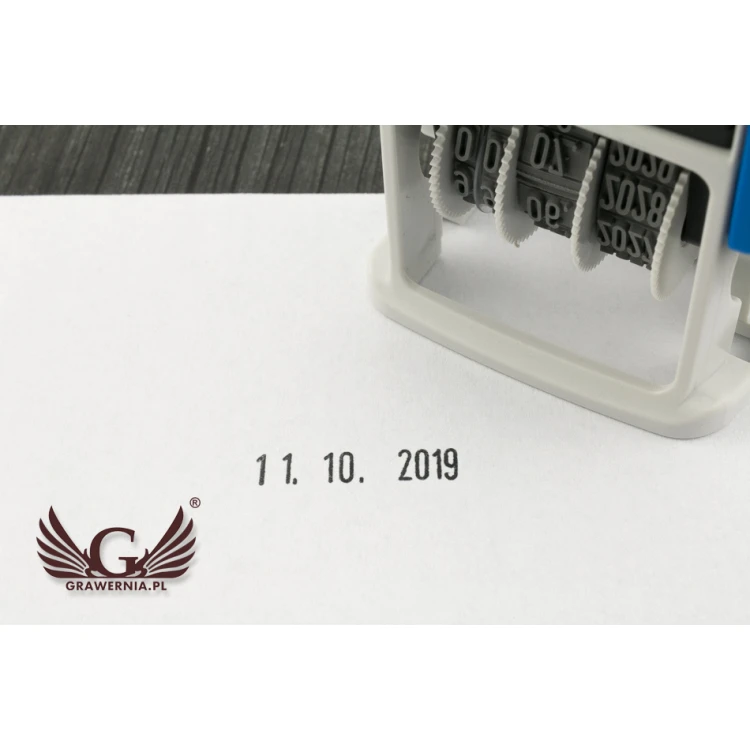 Datumsstempel Colop Mini Dater S120 - Abdruckgröße: 18x4mm - COL015
