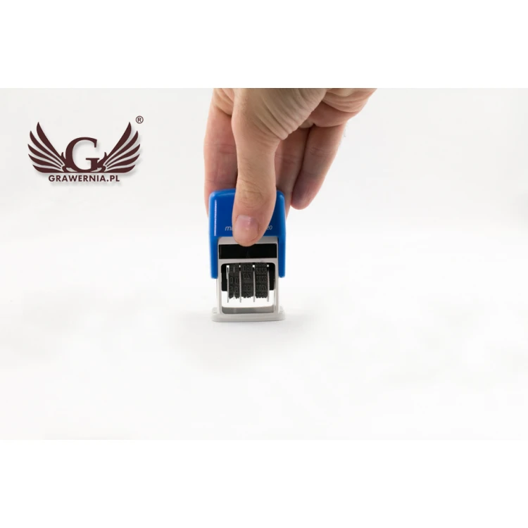 Datumsstempel Colop Mini Dater S120 - Abdruckgröße: 18x4mm - COL015