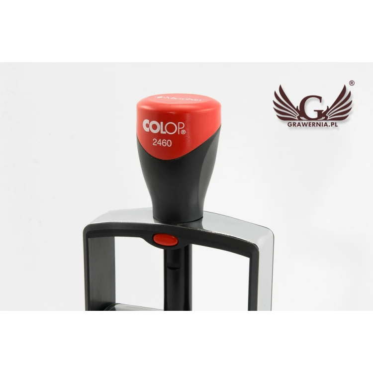 Datumsstempel mit Stempel Colop Classic Line 2460 - Abdruckgröße: 27x58mm - COL011