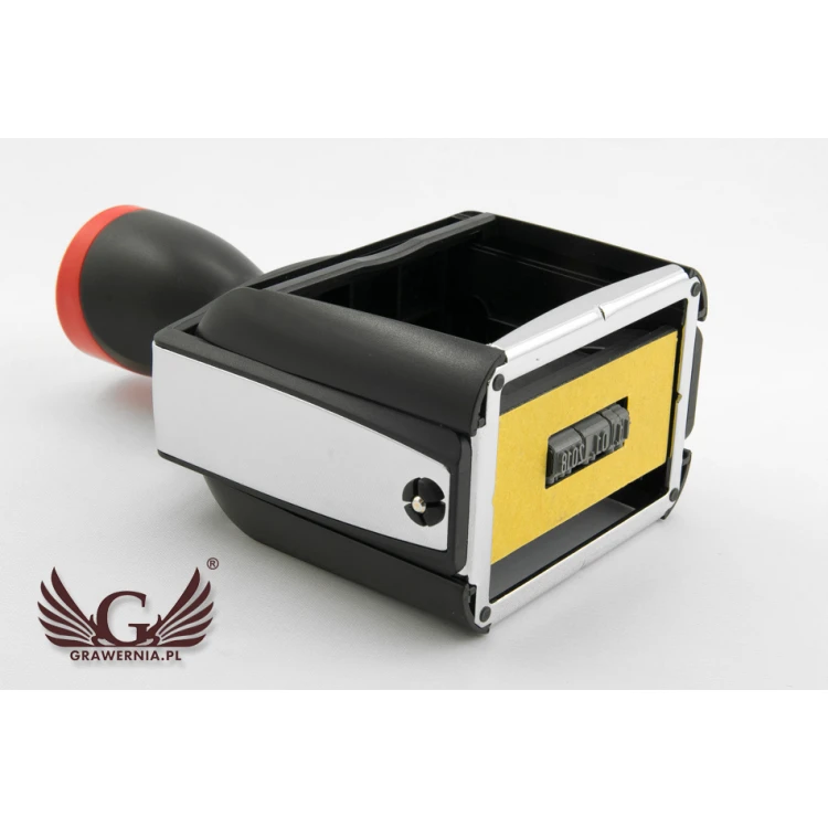 Datumsstempel mit Stempel Colop Classic Line 2460 - Abdruckgröße: 27x58mm - COL011
