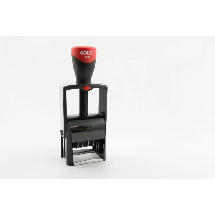 Datumsstempel mit Stempel Colop Classic Line 2360 - Abdruckgröße: 30x45mm - COL012