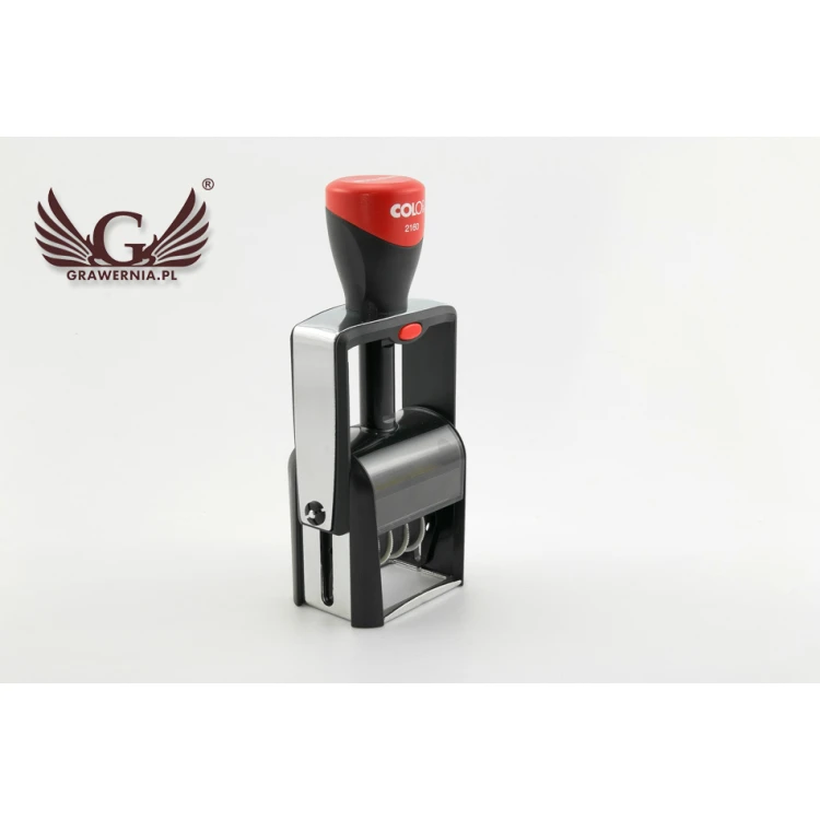 Datumsstempel mit Stempel Colop Classic Line 2160 - Abdruckgröße: 24x41mm - COL013