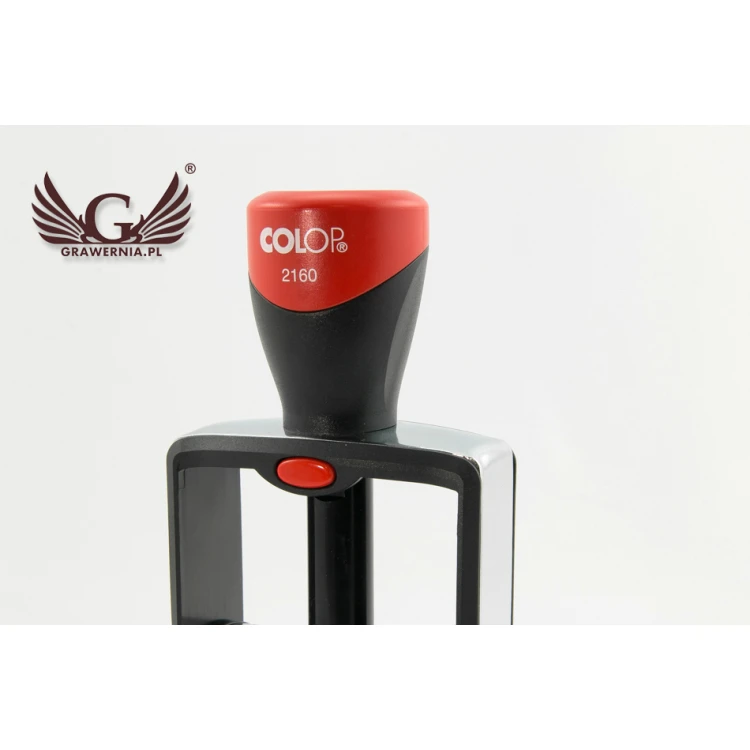 Datumsstempel mit Stempel Colop Classic Line 2160 - Abdruckgröße: 24x41mm - COL013