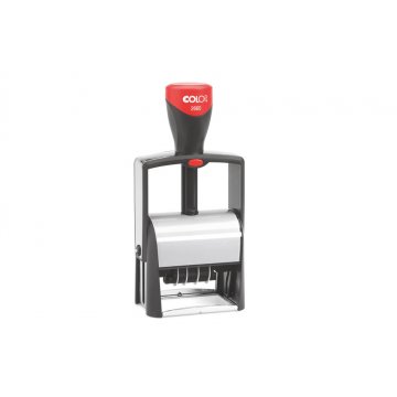 Datumsstempel mit Stempel Colop Classic Line 2660 - Abdruckgröße: 37x58mm - COL014