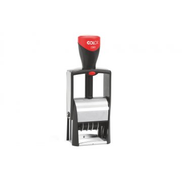 Datumsstempel mit Stempel Colop Classic Line 2360 - Abdruckgröße: 30x45mm - COL012