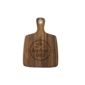 Schneidebrett Toscania mit individueller Gravur - Geschenk - KCH011