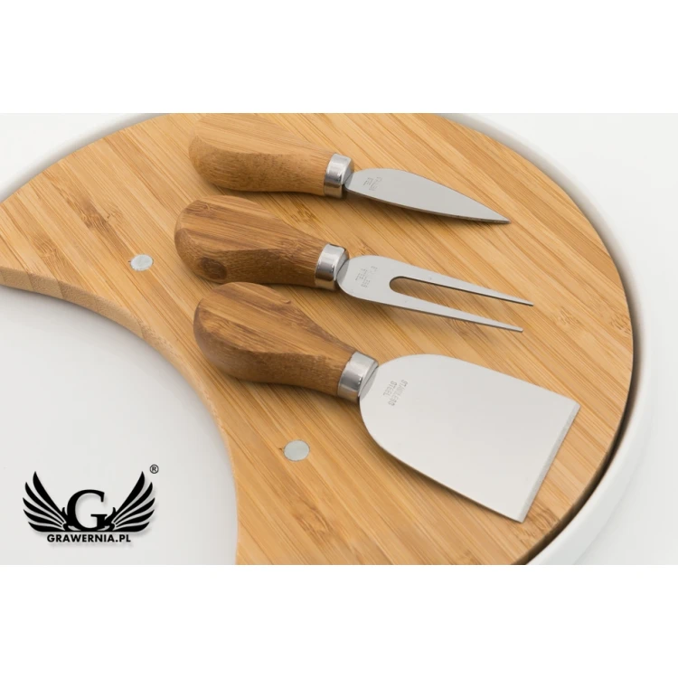 Käsebrett mit individueller Gravur - Geschenk - KCH007
