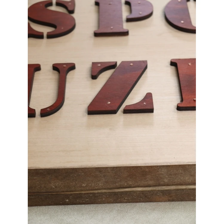 Dekorative Tafel - Schild