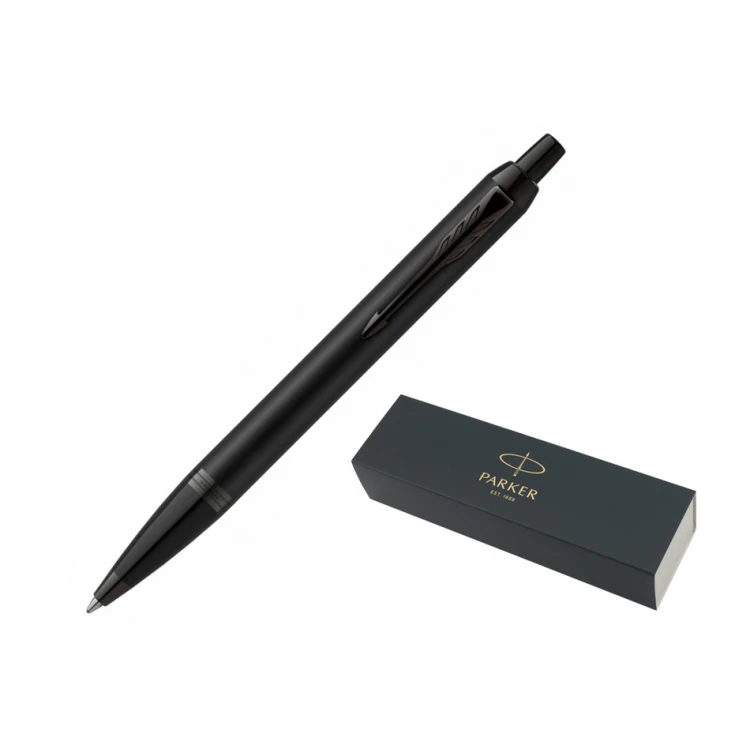Parker IM Achromatic Black Kugelschreiber - PAR201-D-PT