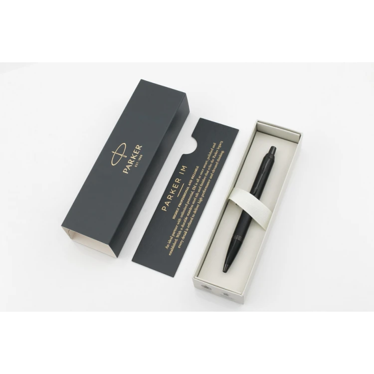 Parker IM Achromatic Black Kugelschreiber - PAR201-D-PT