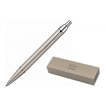 Kugelschreiber PARKER IM Gebürstetes Metall CT - PAR016-D-SW