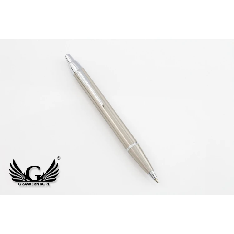 Kugelschreiber PARKER IM Gebürstetes Metall CT - PAR016-D-SW