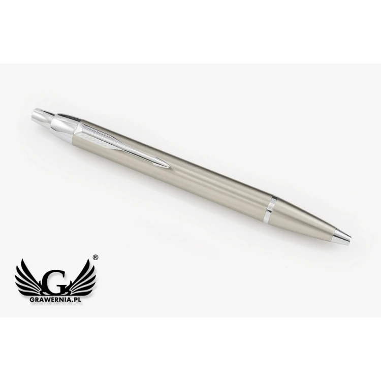 Kugelschreiber PARKER IM Gebürstetes Metall CT - PAR016-D-SW