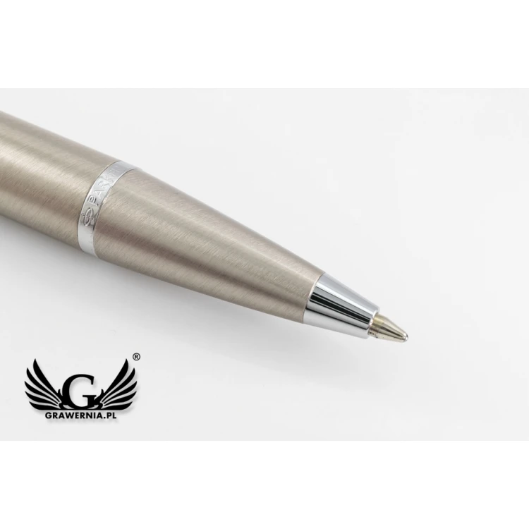 Kugelschreiber PARKER IM Gebürstetes Metall CT - PAR016-D-SW