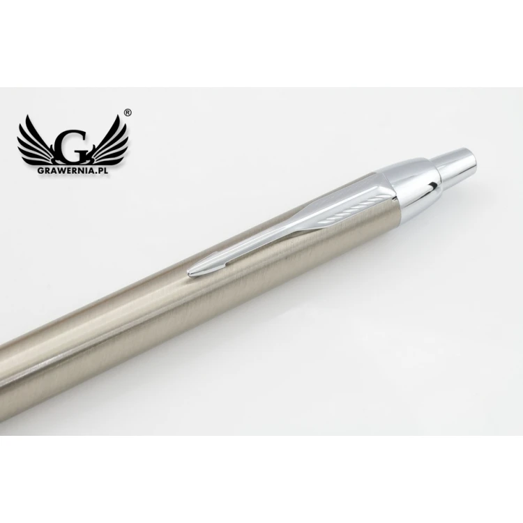 Kugelschreiber PARKER IM Gebürstetes Metall CT - PAR016-D-SW