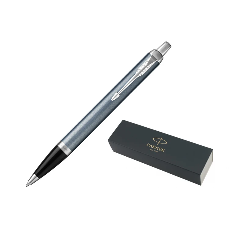 Parker IM Core Blue Grey CT PAR194-D-PT Kugelschreiber