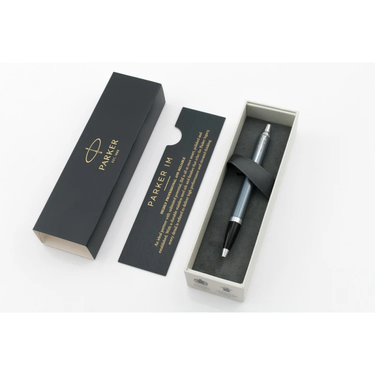 Parker IM Core Blue Grey CT PAR194-D-PT Kugelschreiber