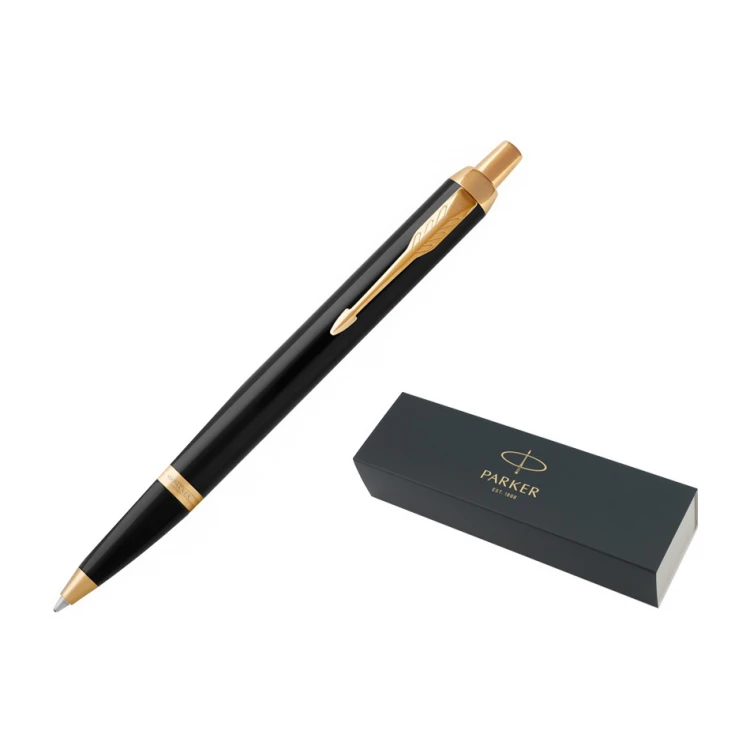 PARKER IM CORE SCHWARZ GT - PAR142-D-PT Kugelschreiber