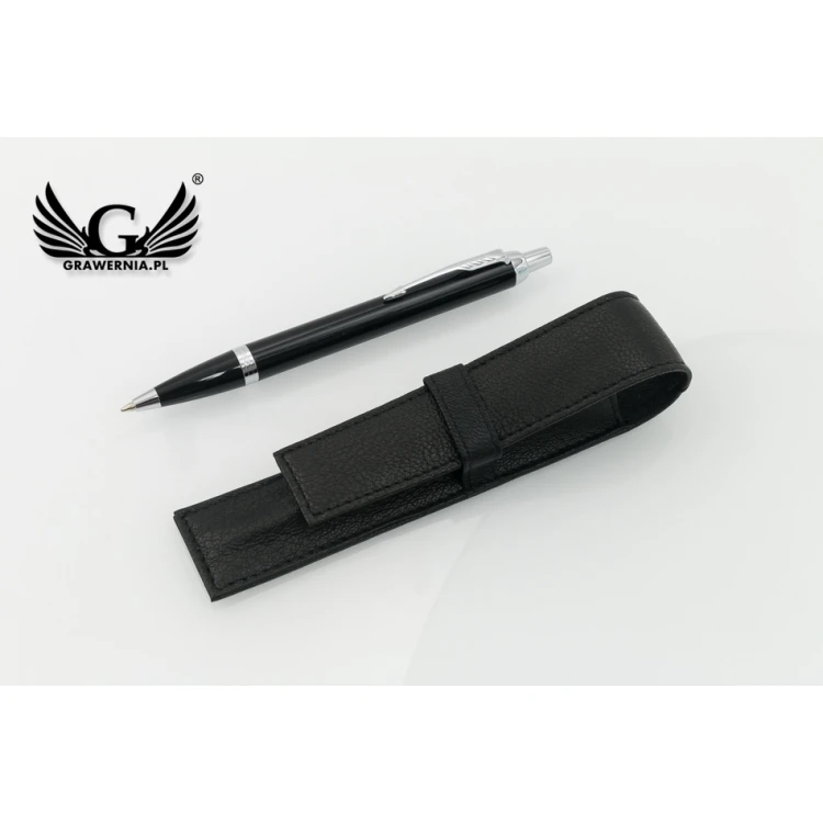 PARKER IM CORE Schwarzer CT Kugelschreiber mit Etui - PAR157-D-PTPAG