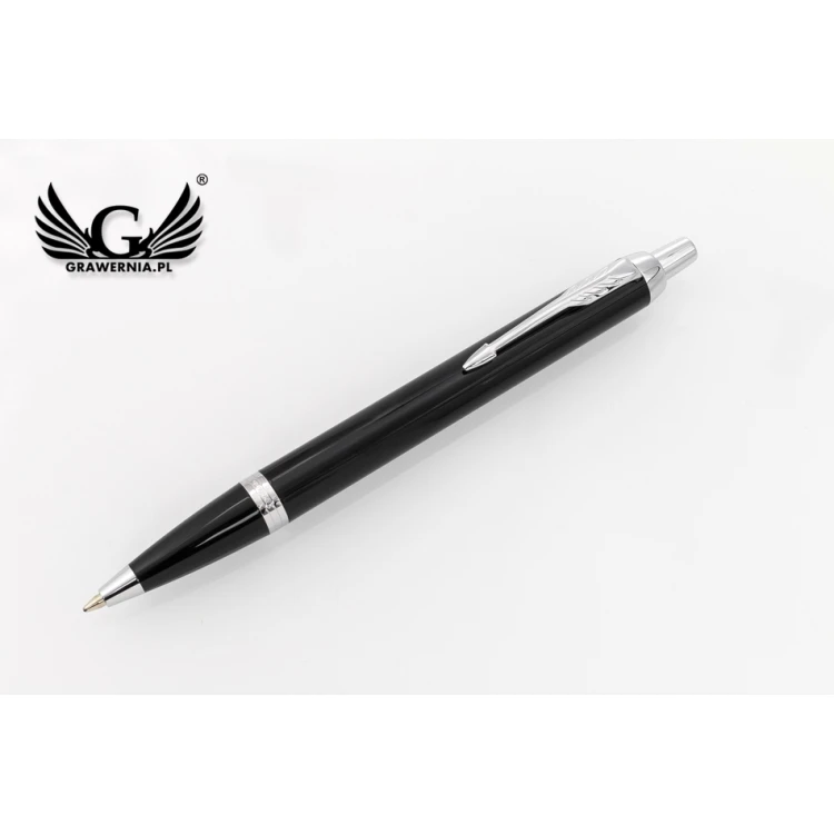 PARKER IM CORE Schwarzer CT Kugelschreiber mit Etui - PAR157-D-PTPAG