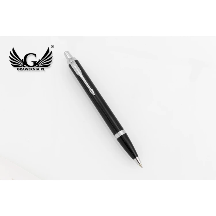 PARKER IM CORE Schwarzer CT Kugelschreiber mit Etui - PAR157-D-PTPAG