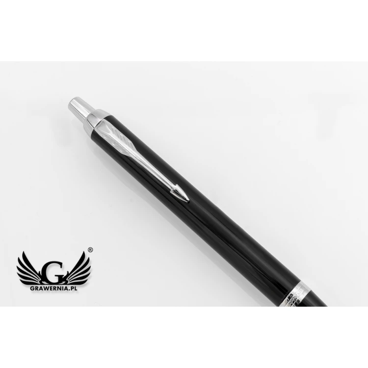 PARKER IM CORE Schwarzer CT Kugelschreiber mit Etui - PAR157-D-PTPAG