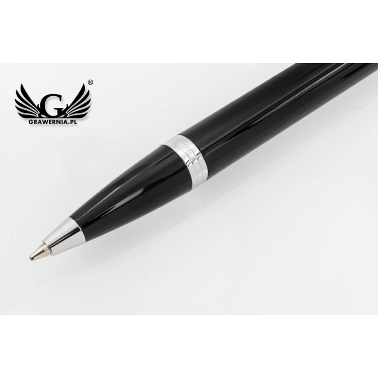 PARKER IM CORE Schwarzer CT Kugelschreiber mit Etui - PAR157-D-PTPAG