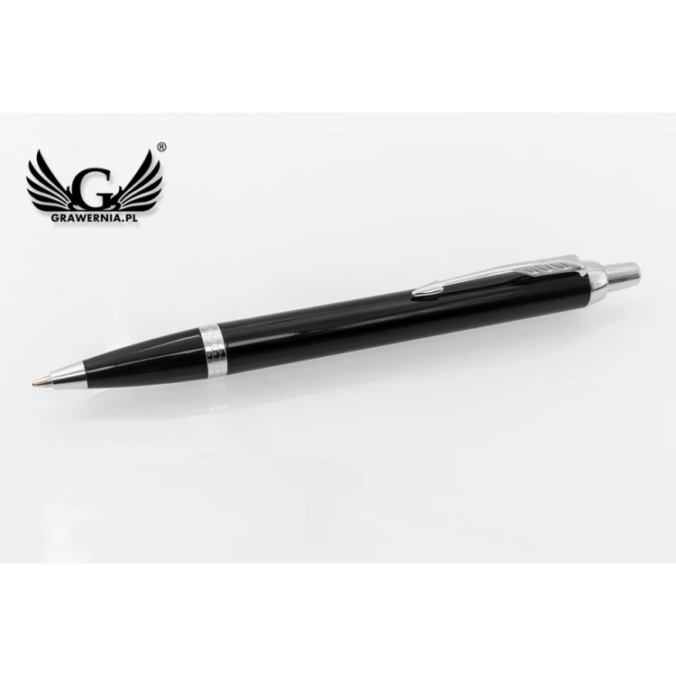 PARKER IM CORE Schwarzer CT Kugelschreiber mit Etui - PAR157-D-PTPAG