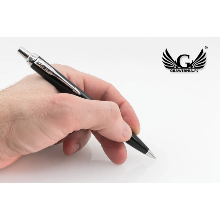 PARKER IM CORE Schwarzer CT Kugelschreiber mit Etui - PAR157-D-PTPAG