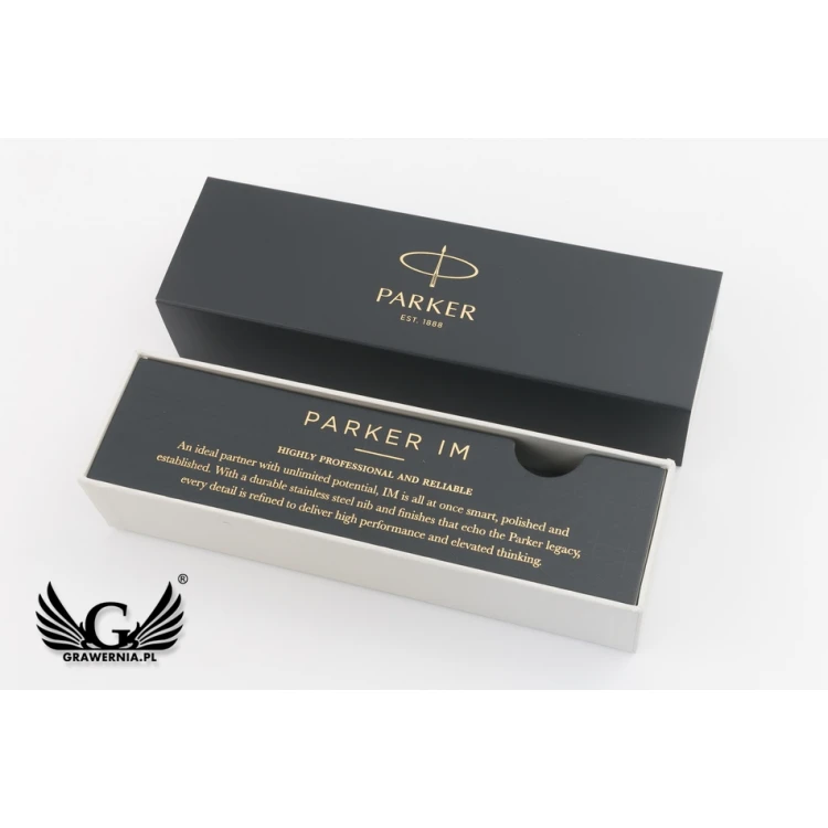 Kugelschreiber PARKER IM CORE Schwarz CT - PAR160-D-PT