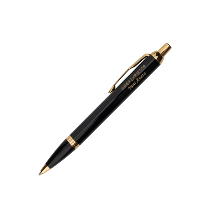 PARKER IM CORE SCHWARZ GT - PAR142-D-PT Kugelschreiber