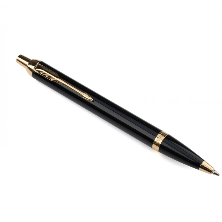 PARKER IM CORE Schwarzer GT Kugelschreiber mit Etui - PAR140