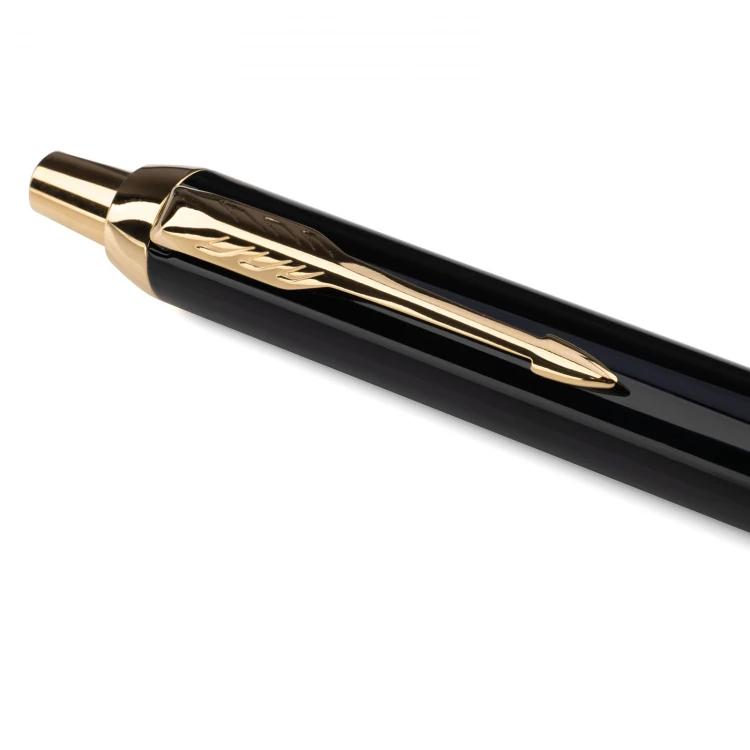 PARKER IM CORE Schwarzer GT Kugelschreiber mit Etui - PAR140