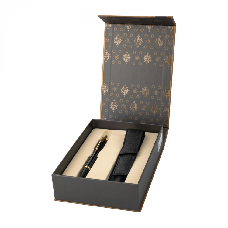 PARKER IM CORE Schwarzer GT Kugelschreiber mit Etui - PAR140