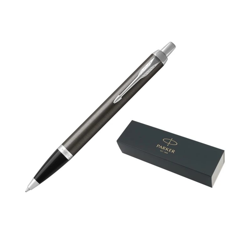 Parker IM Core Dark Espresso CT PAR192-D-PT Kugelschreiber