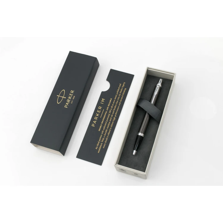 Parker IM Core Dark Espresso CT PAR192-D-PT Kugelschreiber