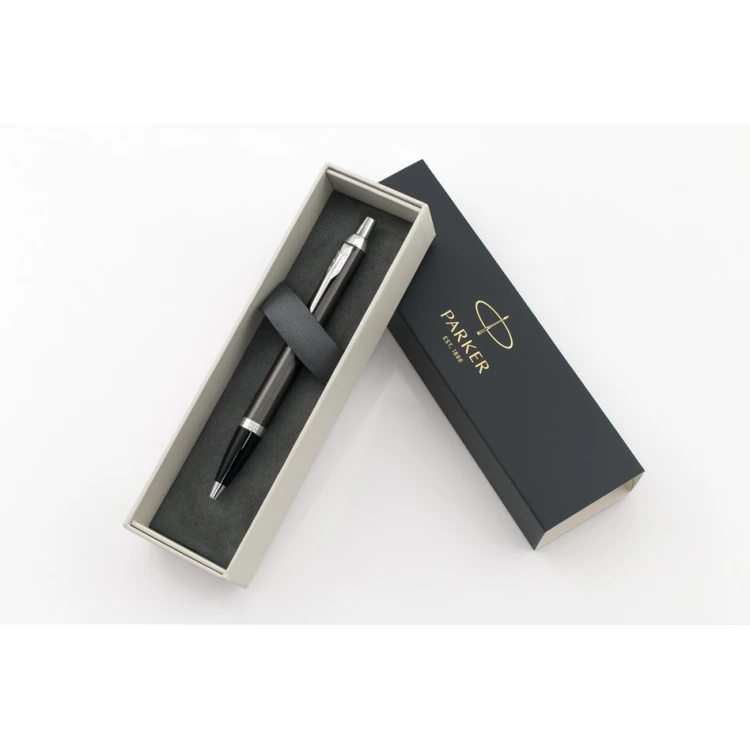 Parker IM Core Dark Espresso CT PAR192-D-PT Kugelschreiber
