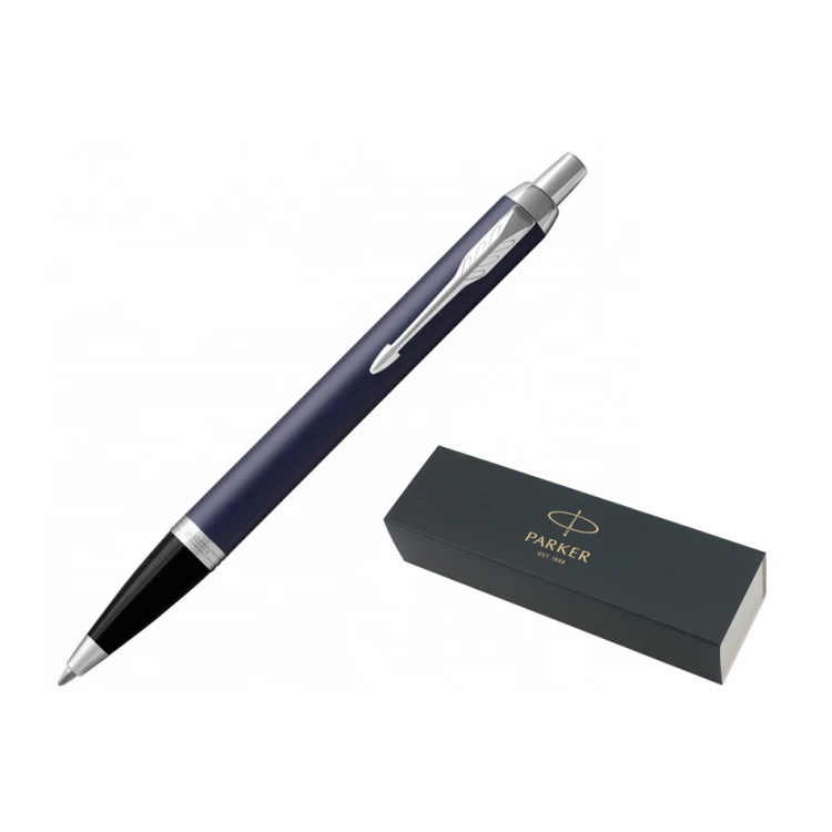 PARKER IM CORE Blauer Kugelschreiber CT PAR176-D-PT